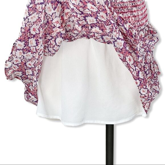 Anthropologie Rebecca Minkoff Floral Canyon Mini Skirt - Picture 5 of 16